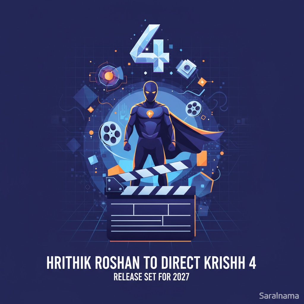 Hrithik Roshan to Direct Krrish 4, Release Set for 2027