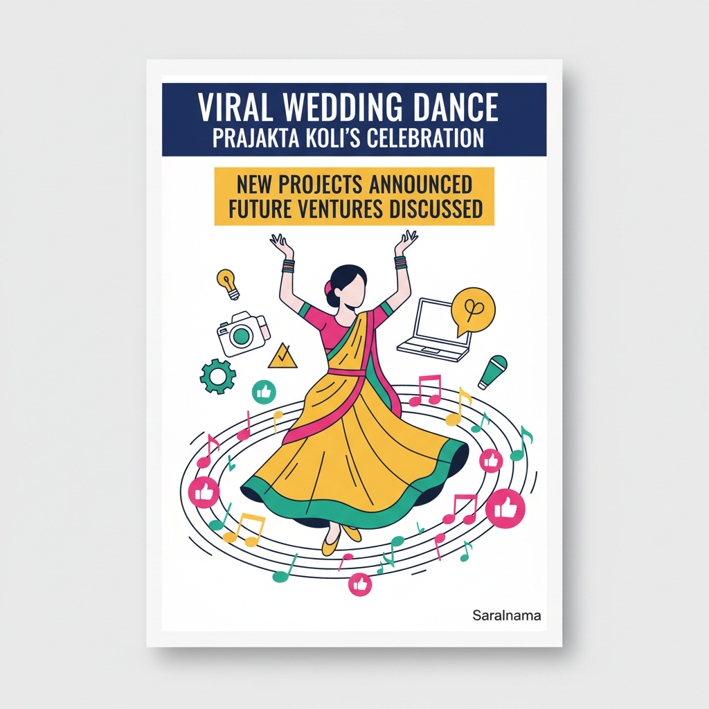 Prajakta Koli's Wedding Dance Goes Viral, Talks New Projects