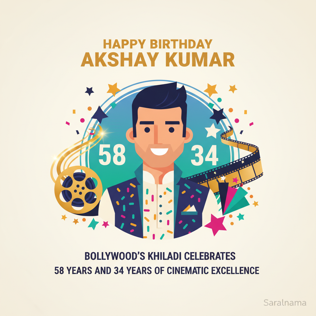 Happy Birthday Akshay Kumar: Bollywood’s Khiladi Celebrates 58 Years And 34 Years Of Cinematic Excellence