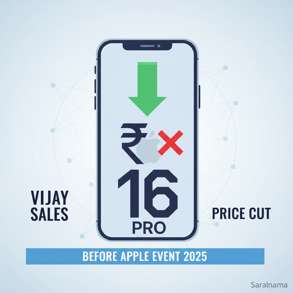 iPhone 16 Pro Price Cut on Vijay Sales Before Apple Event 2025