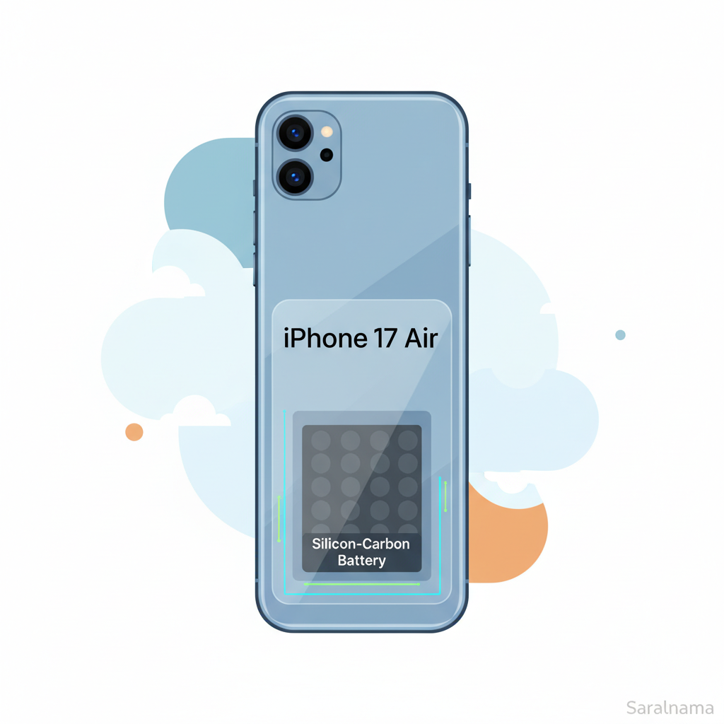 iPhone 17 Air: Slim Design with Silicon-Carbon Battery