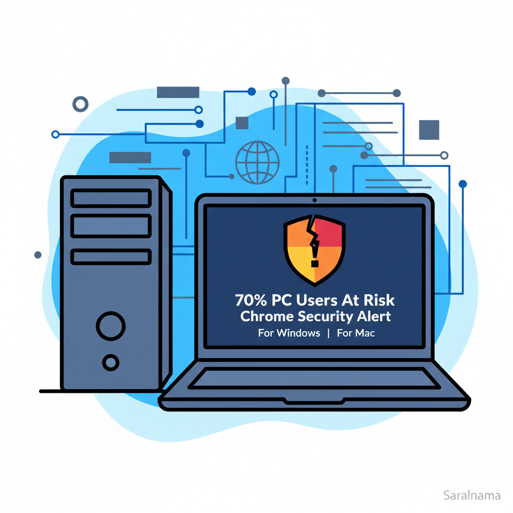 70% PC Users at Risk: Chrome Security Alert for Windows, Mac