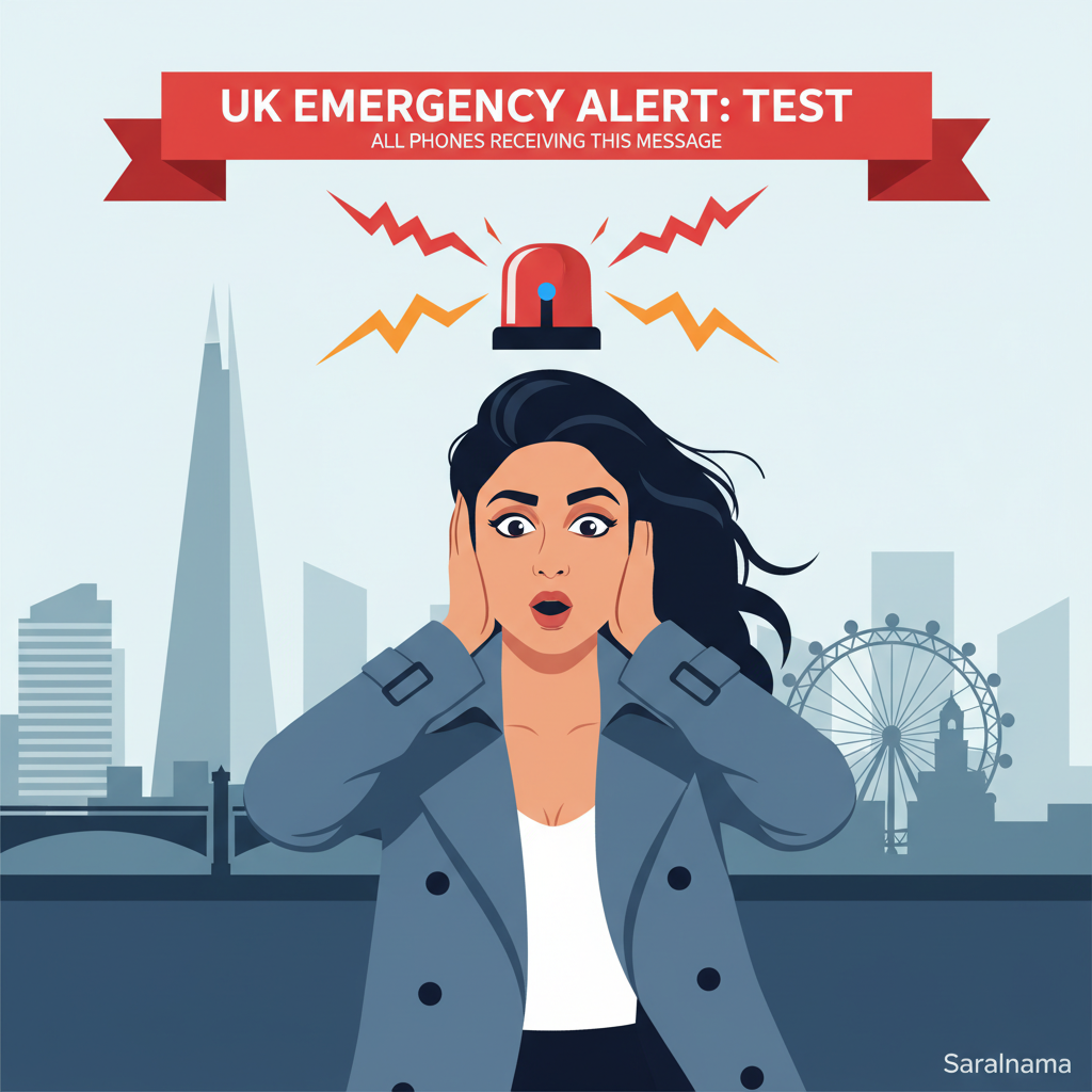 Kareena Kapoor Startled by UK Emergency Alert Siren
