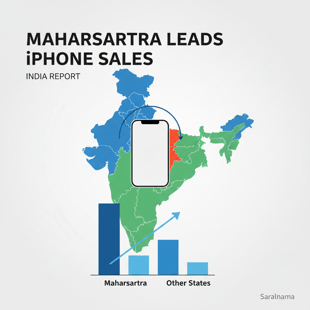Maharashtra Leads iPhone Sales in India, Report Shows