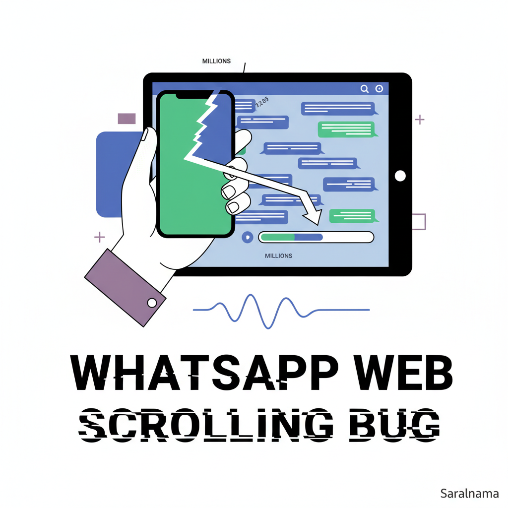 Millions Face WhatsApp Web Scrolling Bug