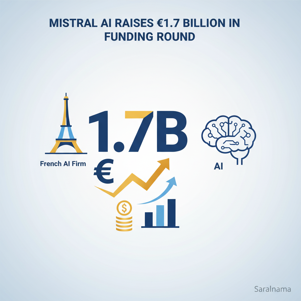 French AI Firm Mistral Raises €1.7 Billion in Funding Round