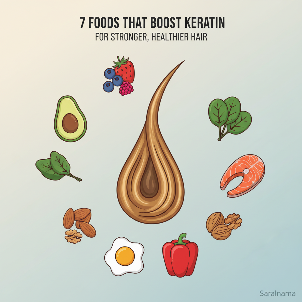 7 Foods That Boost Keratin for Stronger, Healthier Hair
