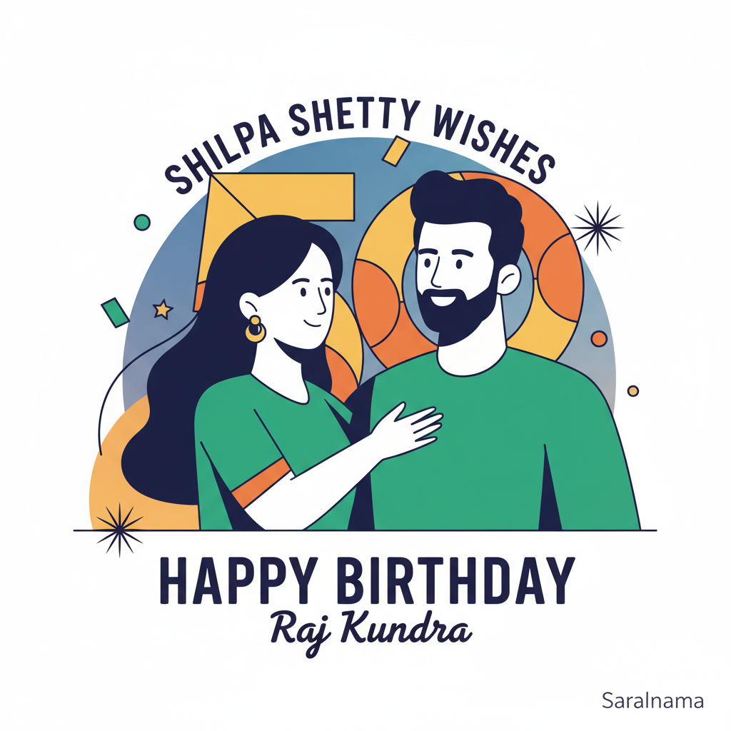 Shilpa Shetty Wishes Raj Kundra on 50th Birthday