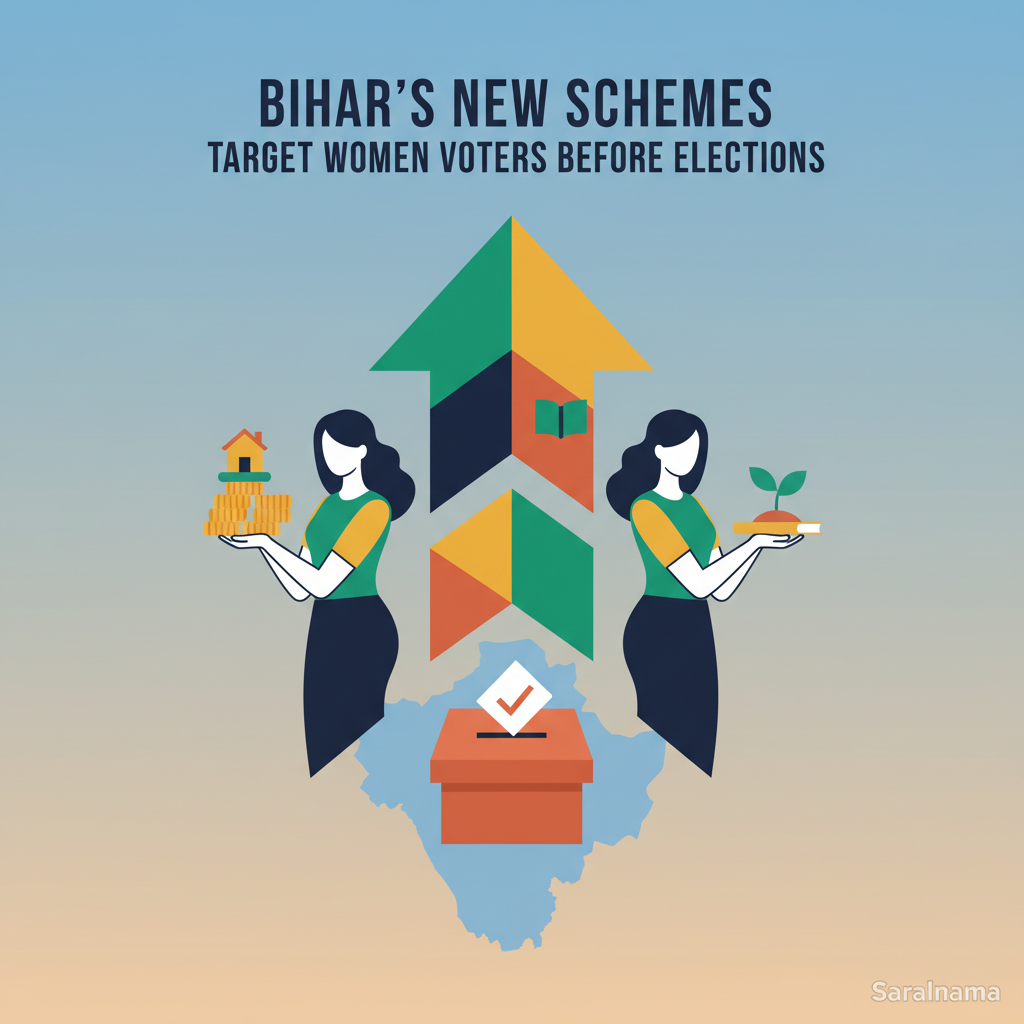 Bihar's New Schemes Target Women Voters Before Elections