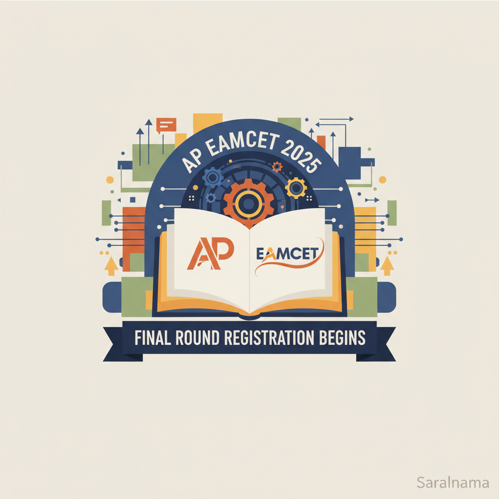 AP EAMCET 2025: Final Round Registration Begins