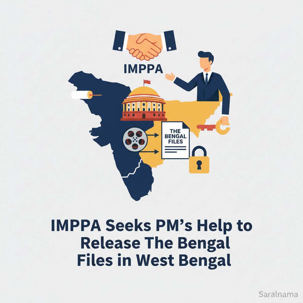 IMPPA Seeks PM's Help to Release The Bengal Files in West Bengal