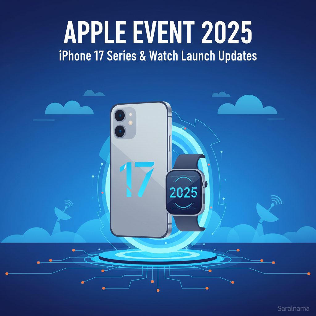 Apple Event 2025: iPhone 17 Series and Watch Launch Updates