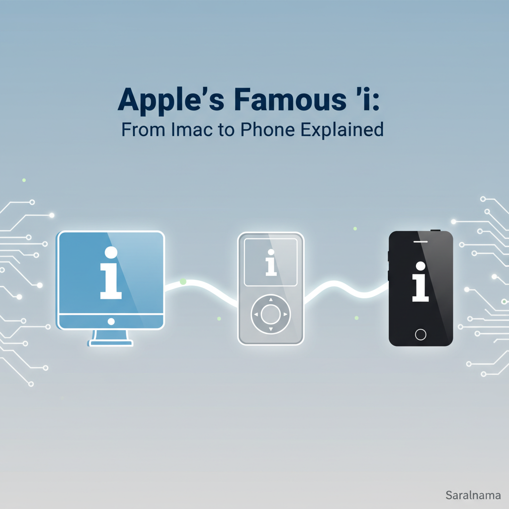 Apple's Famous 'i': From iMac to iPhone Explained