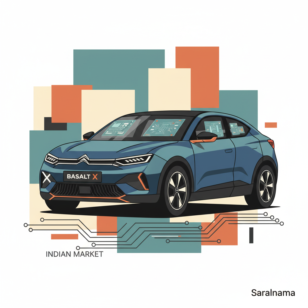 Citroën Basalt X: New Tech and Makeover for Indian Market
