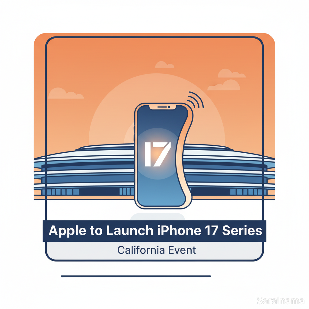 Apple to Launch iPhone 17 Series at California Event