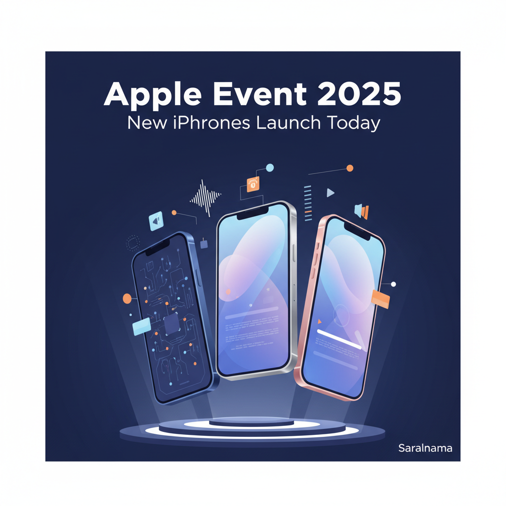 Apple Event 2025: New iPhones Launch Today