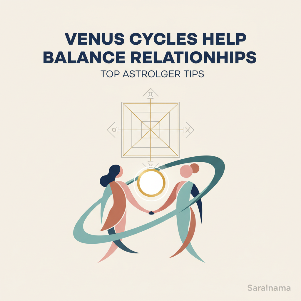 Venus Cycles Help Balance Relationships: Top Astrologer Tips