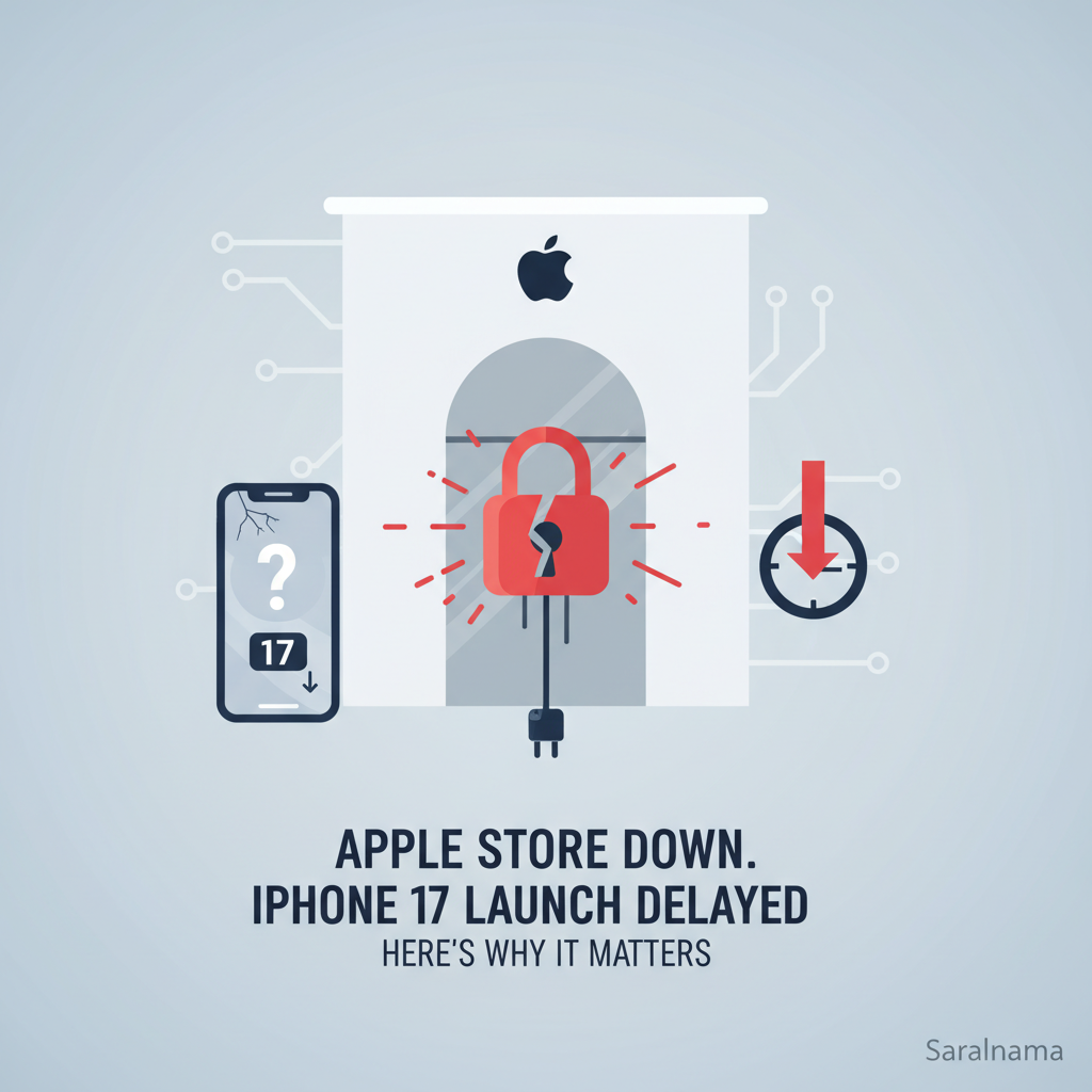 Apple Store goes down hours ahead of iPhone 17 series launch: Here&#x27;s why it matters | Mint