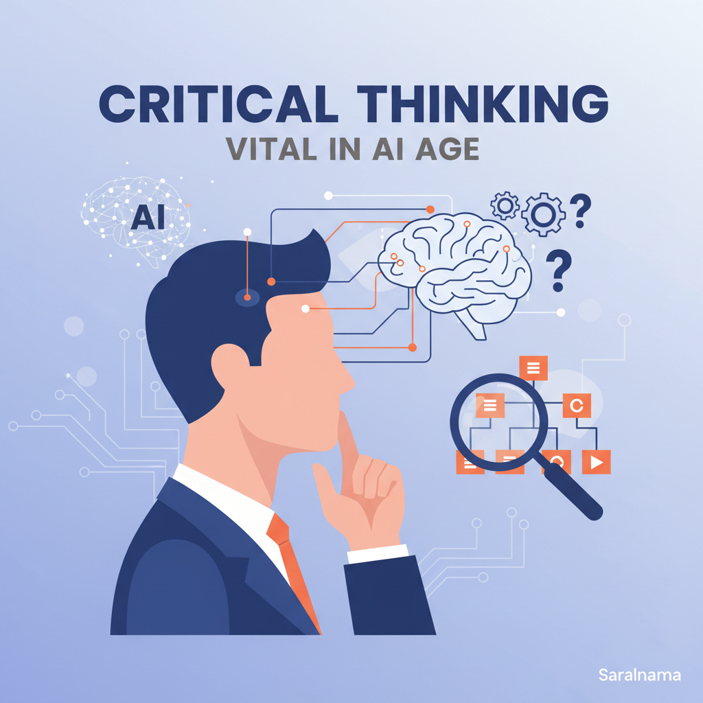 Zoho Director: Critical Thinking Vital in AI Age