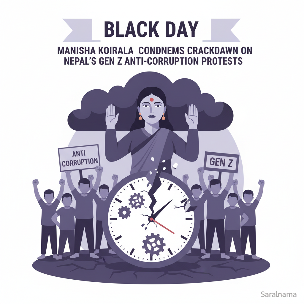 Manisha Koirala Condemns Crackdown On Nepal’s Gen Z Anti-Corruption Protests As Black Day