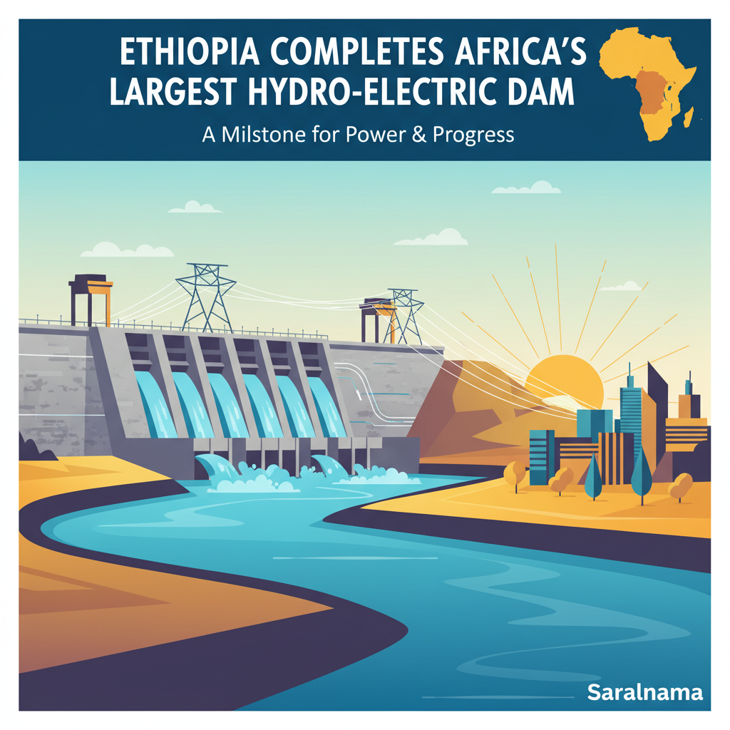 Ethiopia Completes Africa's Largest Hydro-Electric Dam