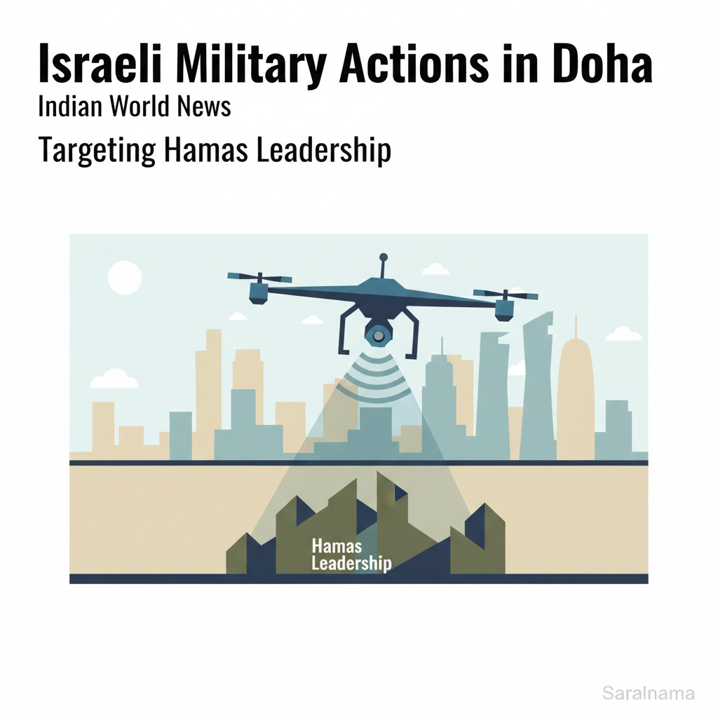 Israeli Military Attacks Hamas Leadership in Doha