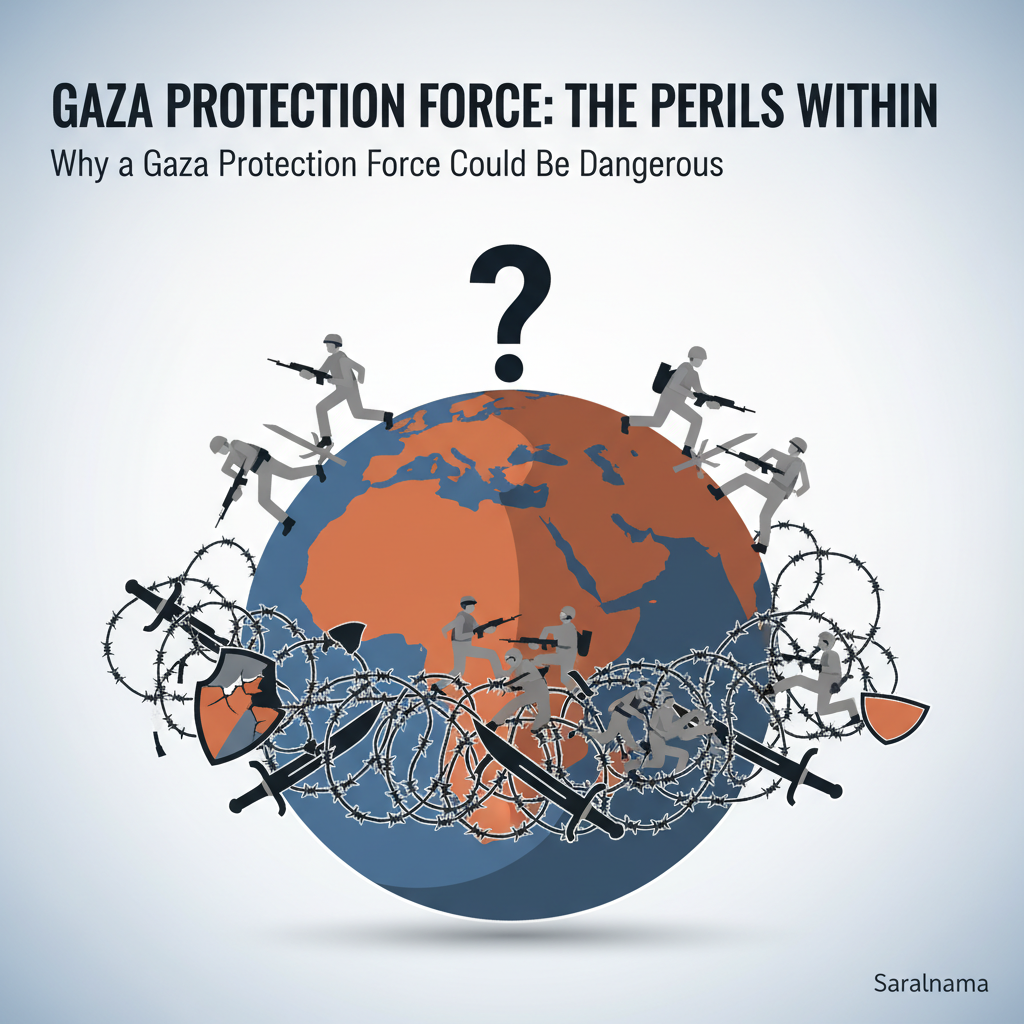 Why a Gaza Protection Force Could Be Dangerous