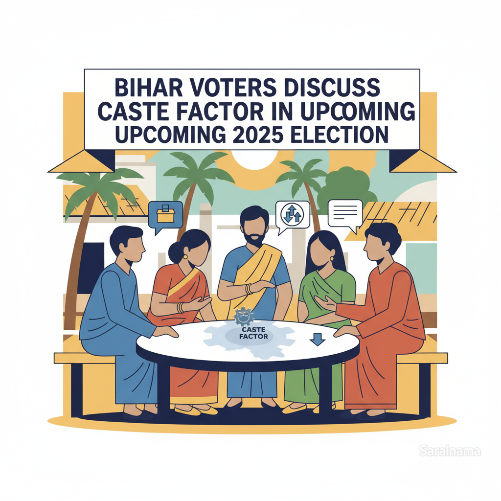Bihar Voters Discuss Caste Factor in Upcoming 2025 Election