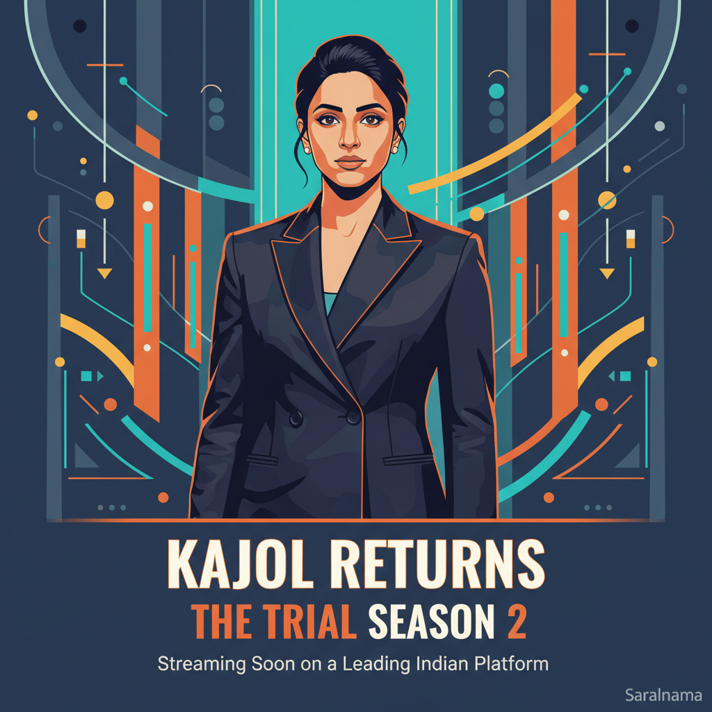 Kajol Returns in The Trial Season 2 on JioHotstar