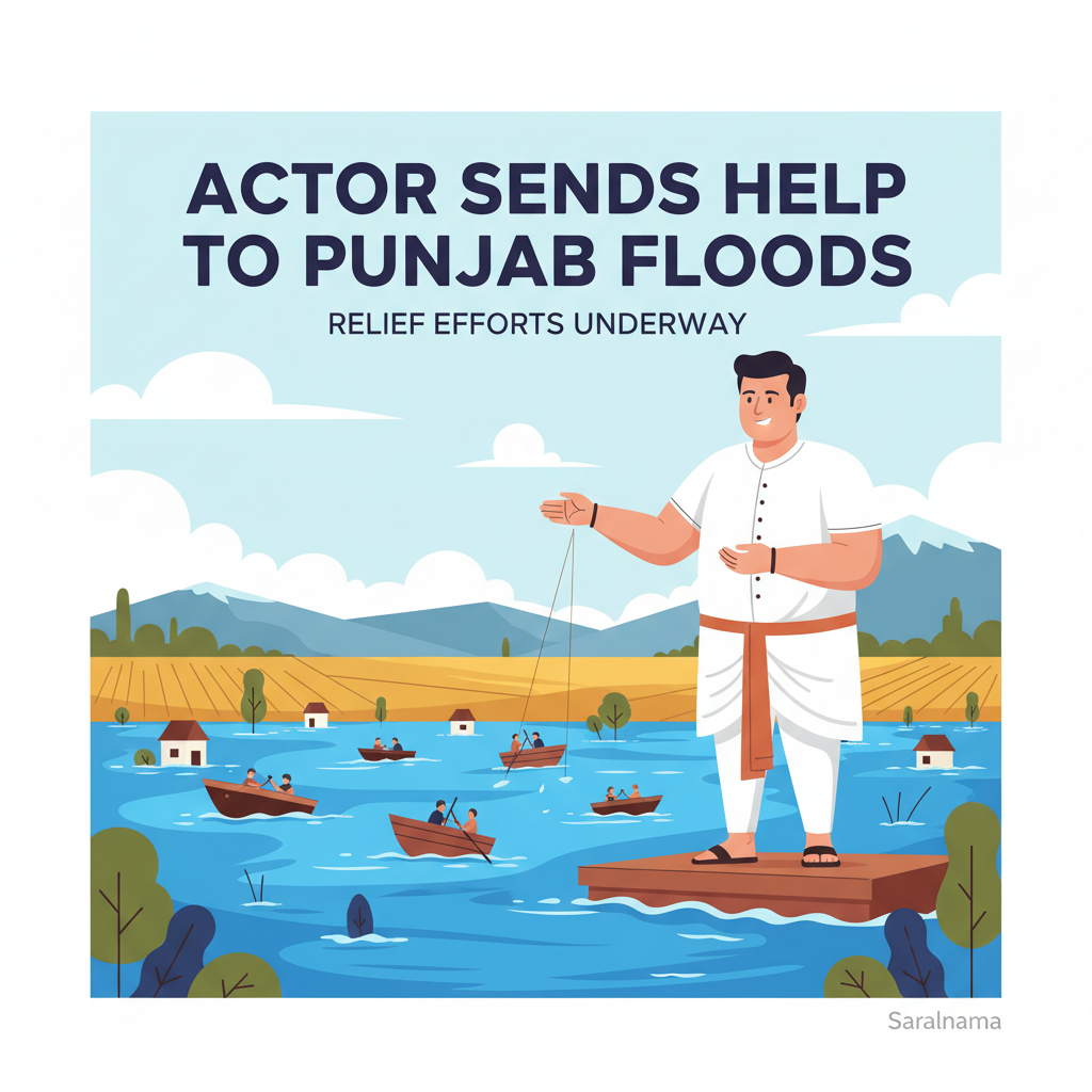 Salman Khan Sends Rescue Boats to Flood-Hit Punjab