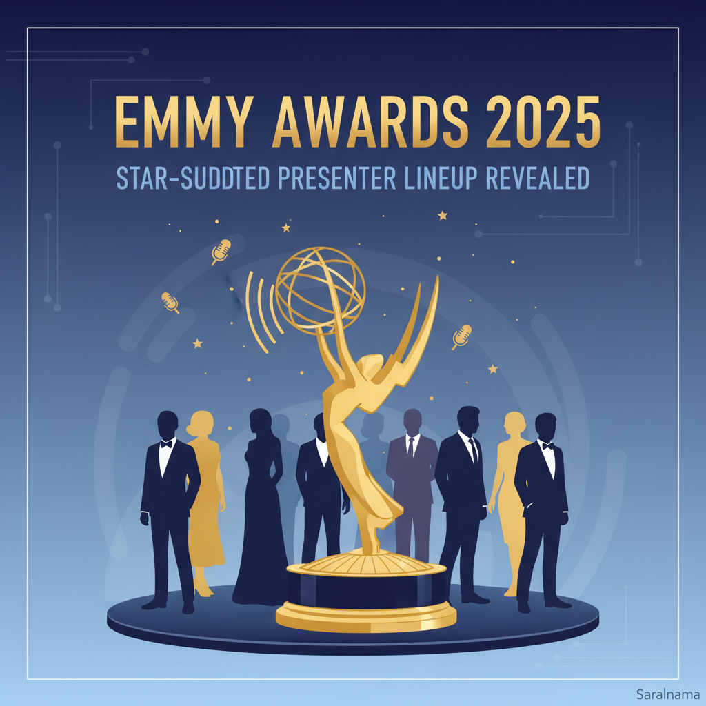 Emmy Awards 2025: Star-Studded Presenter Lineup Revealed