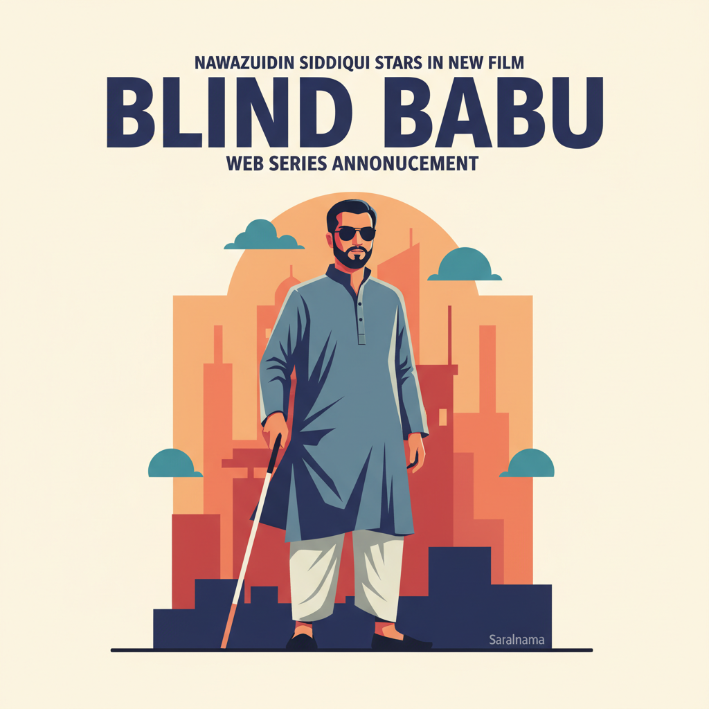 Nawazuddin Siddiqui Stars in New Film 'Blind Babu'