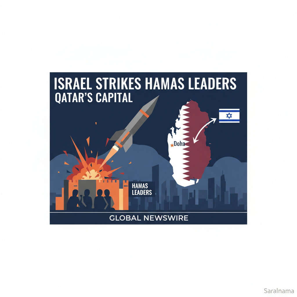 Israel Strikes Hamas Leaders in Qatar's Capital