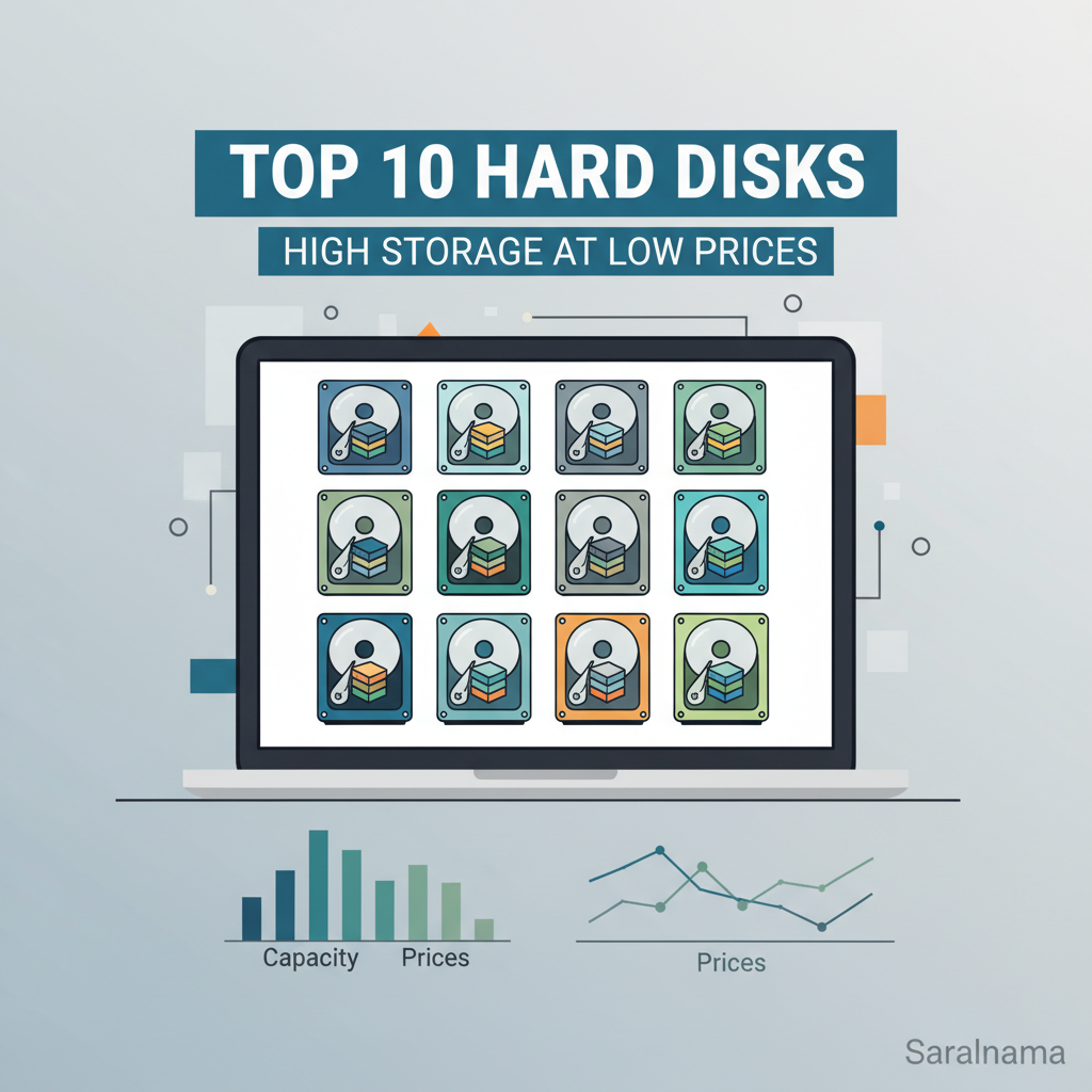 Top 10 Hard Disks: High Storage at Low Prices