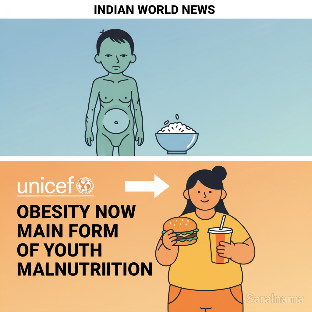 UNICEF: Obesity Now Main Form of Youth Malnutrition