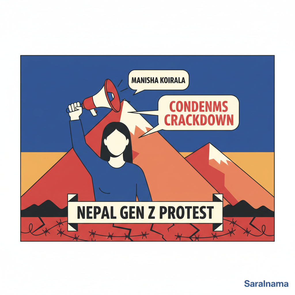 Nepal Gen Z Protest: Actress Manisha Koirala condemns crackdown on protesters, calls it 