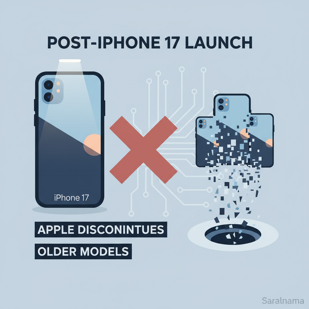 Apple Discontinues iPhone Models After iPhone 17 Launch