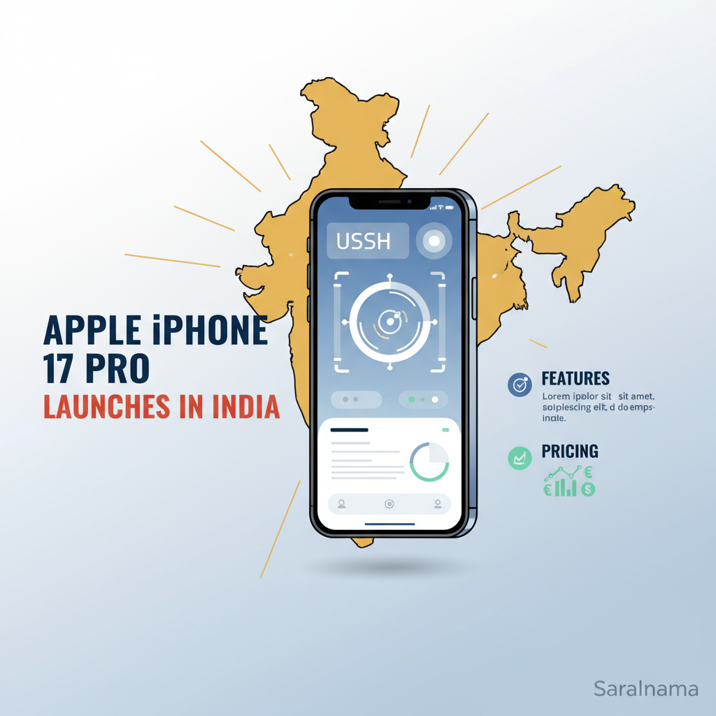 Apple iPhone 17 Pro Launches in India: Features and Pricing