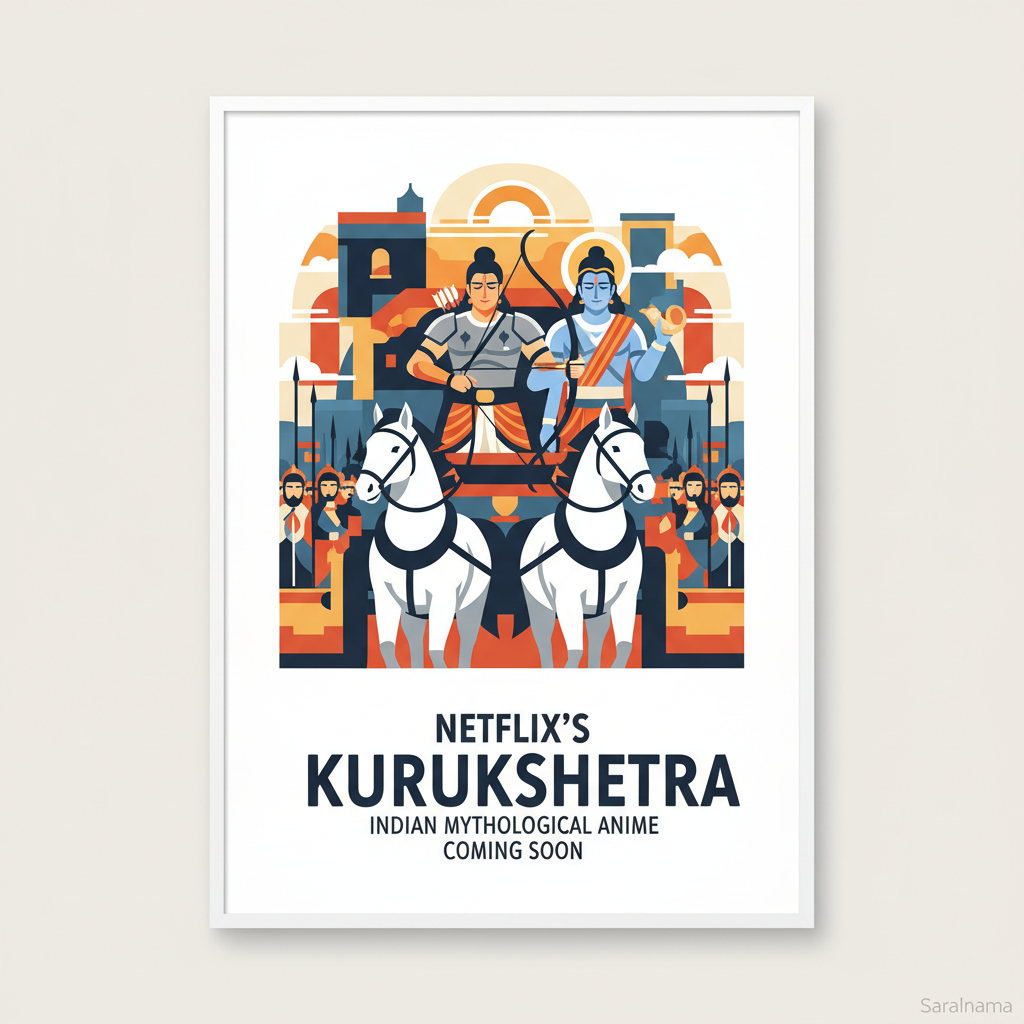 Netflix's Kurukshetra: Indian Mythological Anime Coming Soon