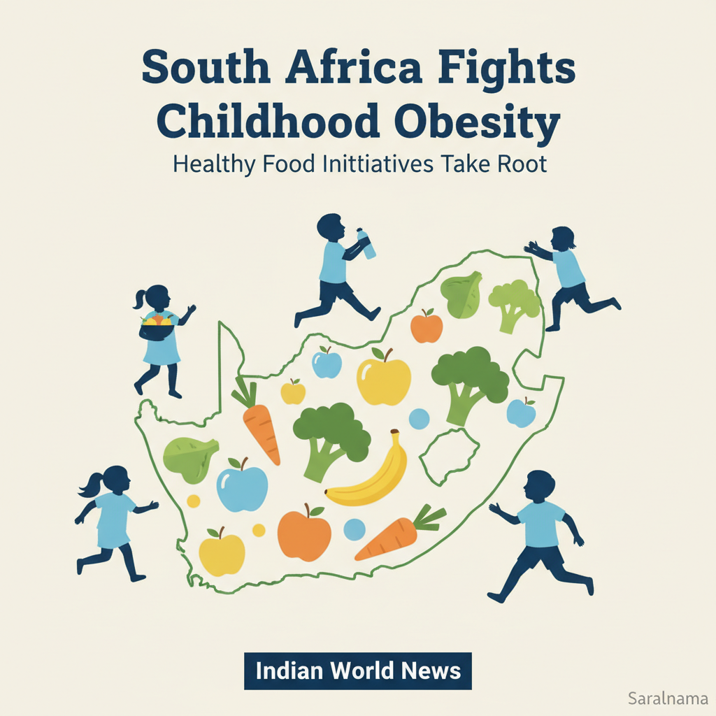 South Africa Fights Childhood Obesity with Healthy Food