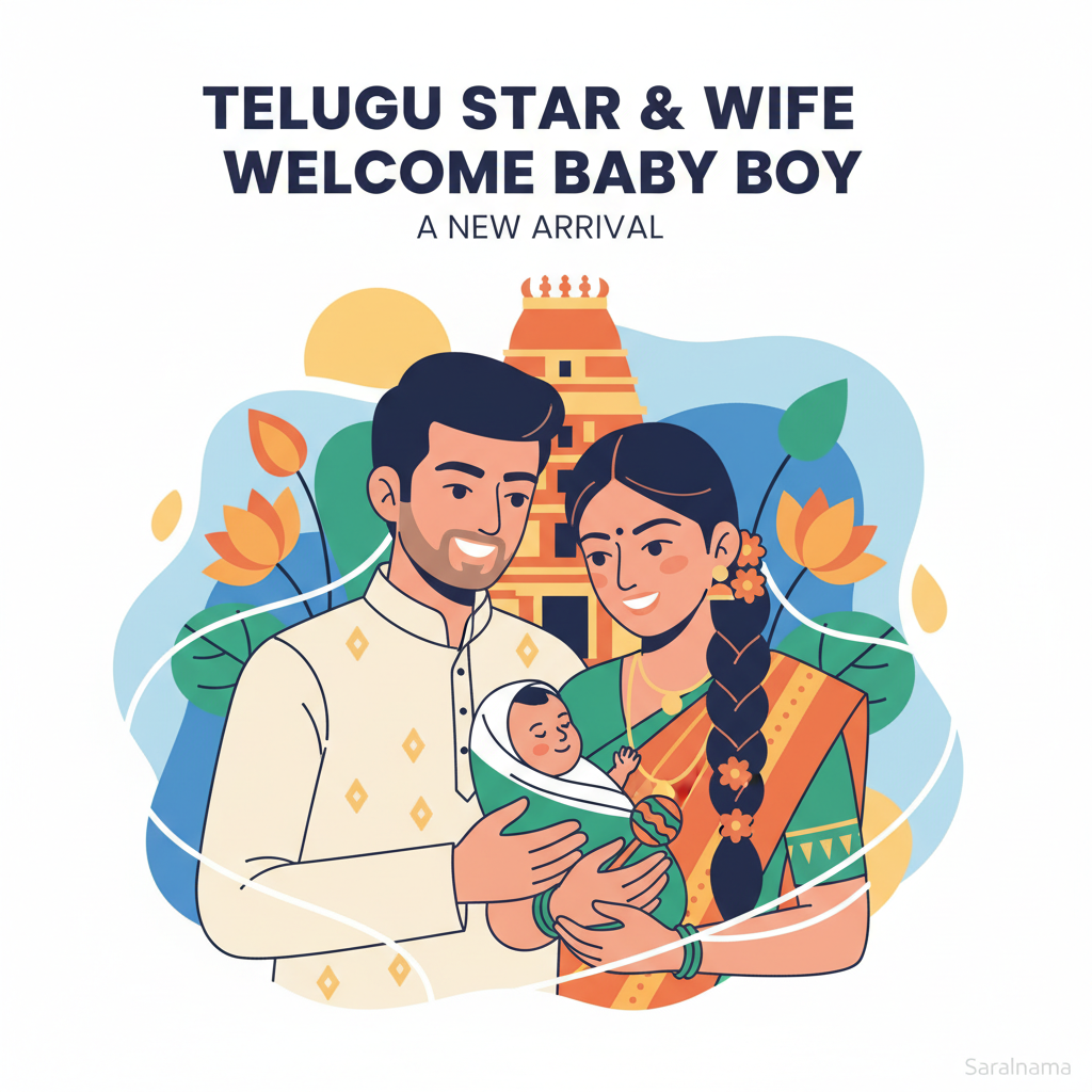 Telugu Star Varun Tej and Wife Welcome Baby Boy