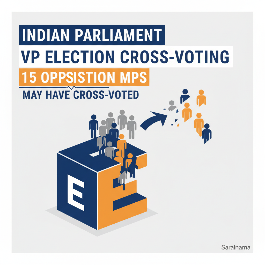 15 Opposition MPs May Have Cross-Voted in VP Election