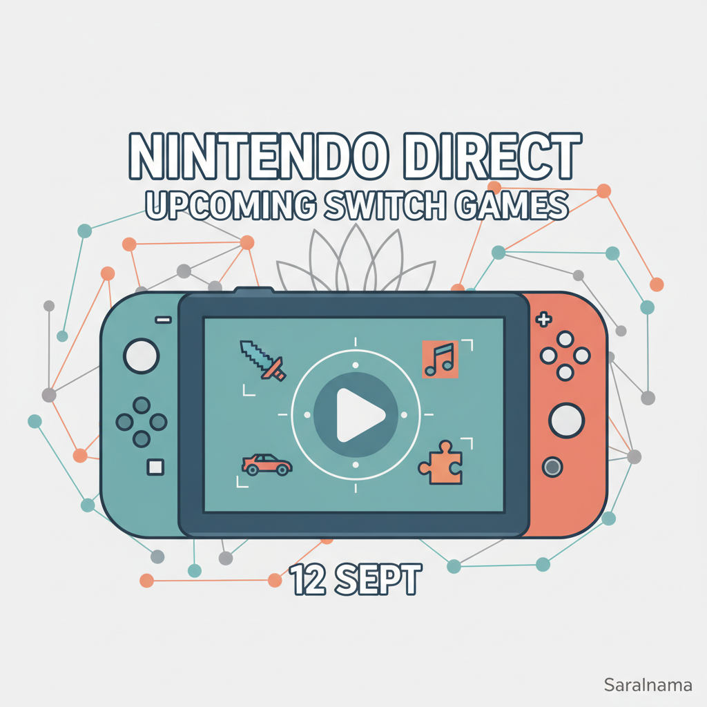 Nintendo Direct to Reveal Upcoming Switch Games on 12 Sept