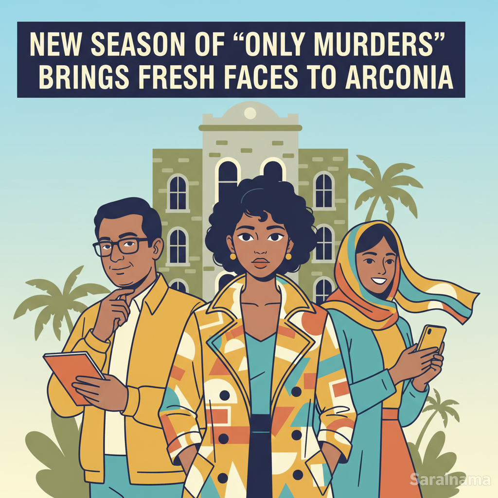 New Season of 'Only Murders' Brings Fresh Faces to Arconia