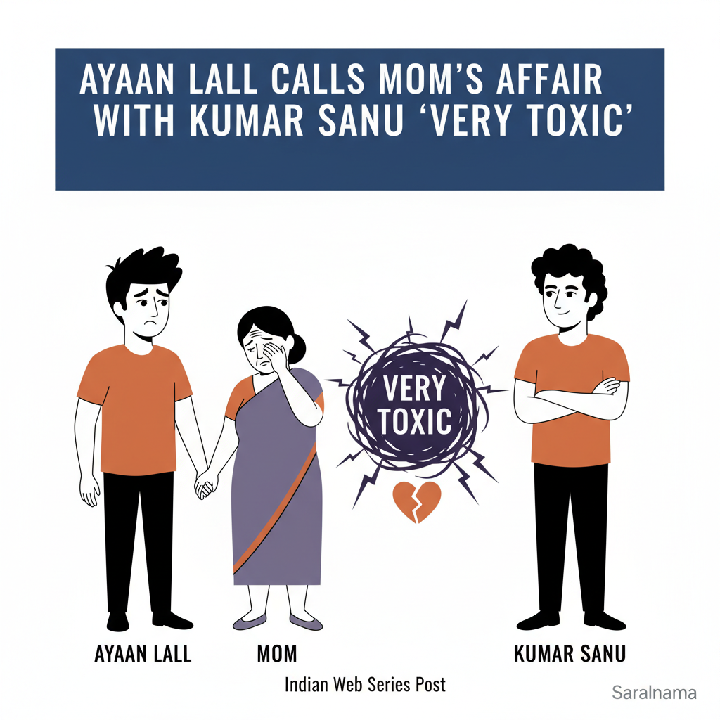 Ayaan Lall Calls Mom's Affair with Kumar Sanu 'Very Toxic'