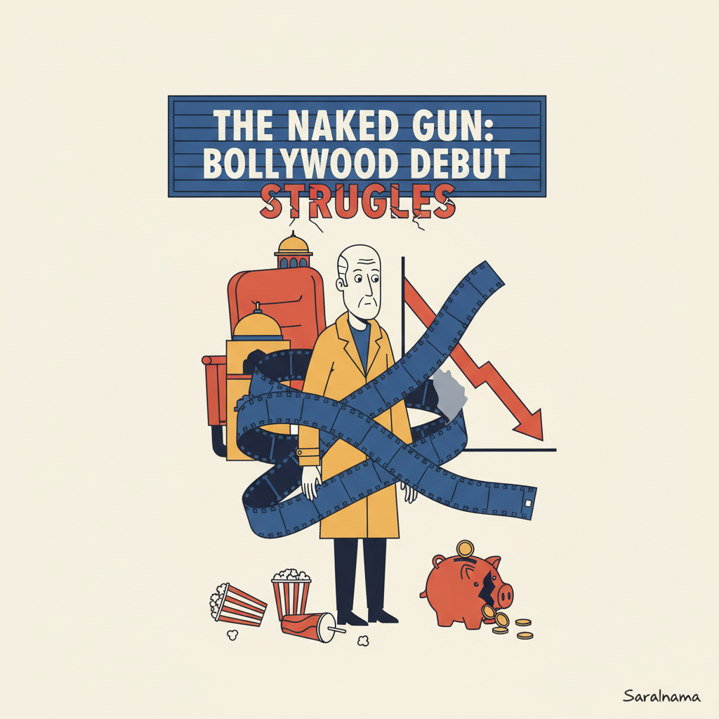 Liam Neeson's The Naked Gun Struggles at Box Office