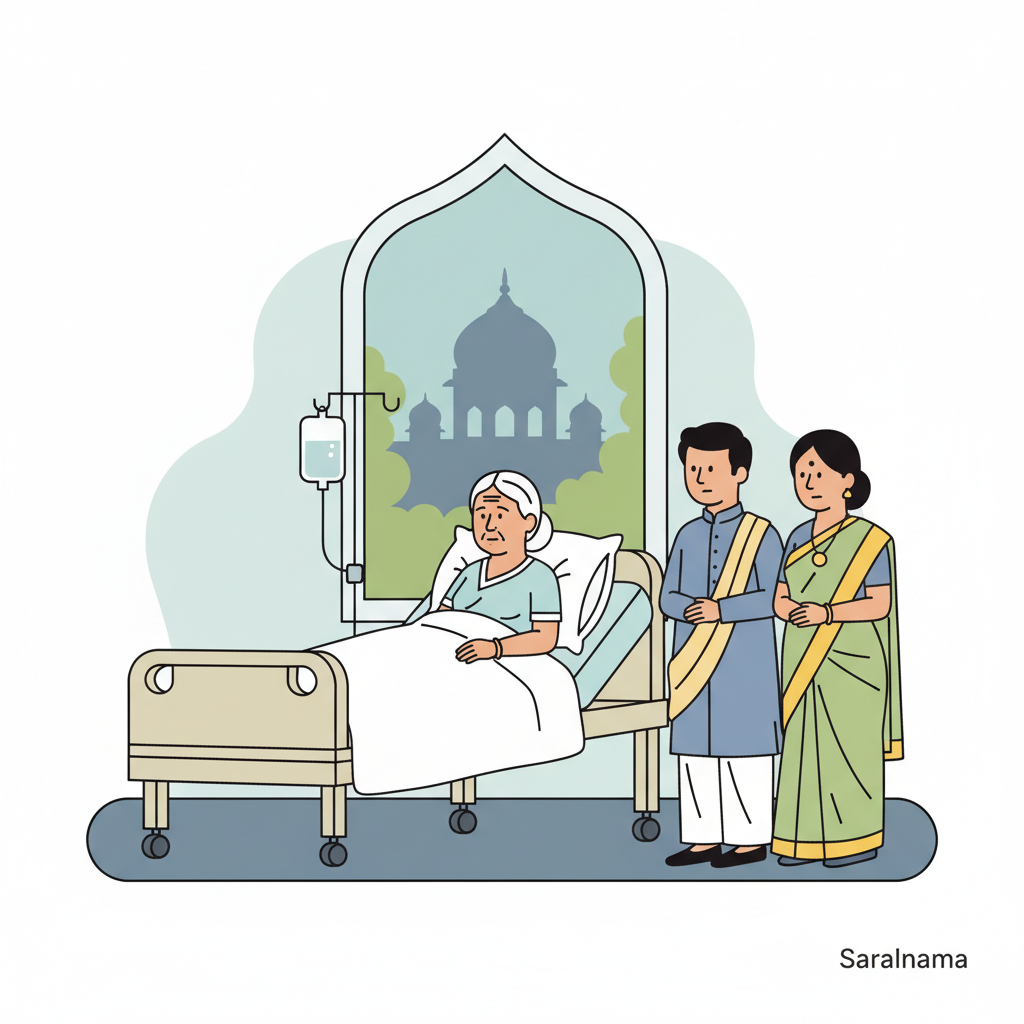 Darbhanga Royal Family's Elderly Queen Hospitalized