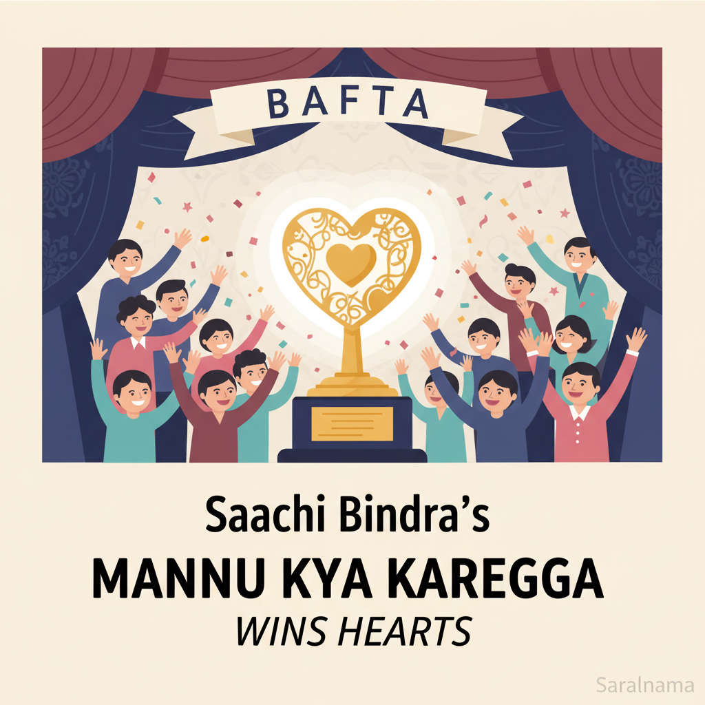 Saachi Bindra's Mannu Kya Karegga Wins Hearts at BAFTA