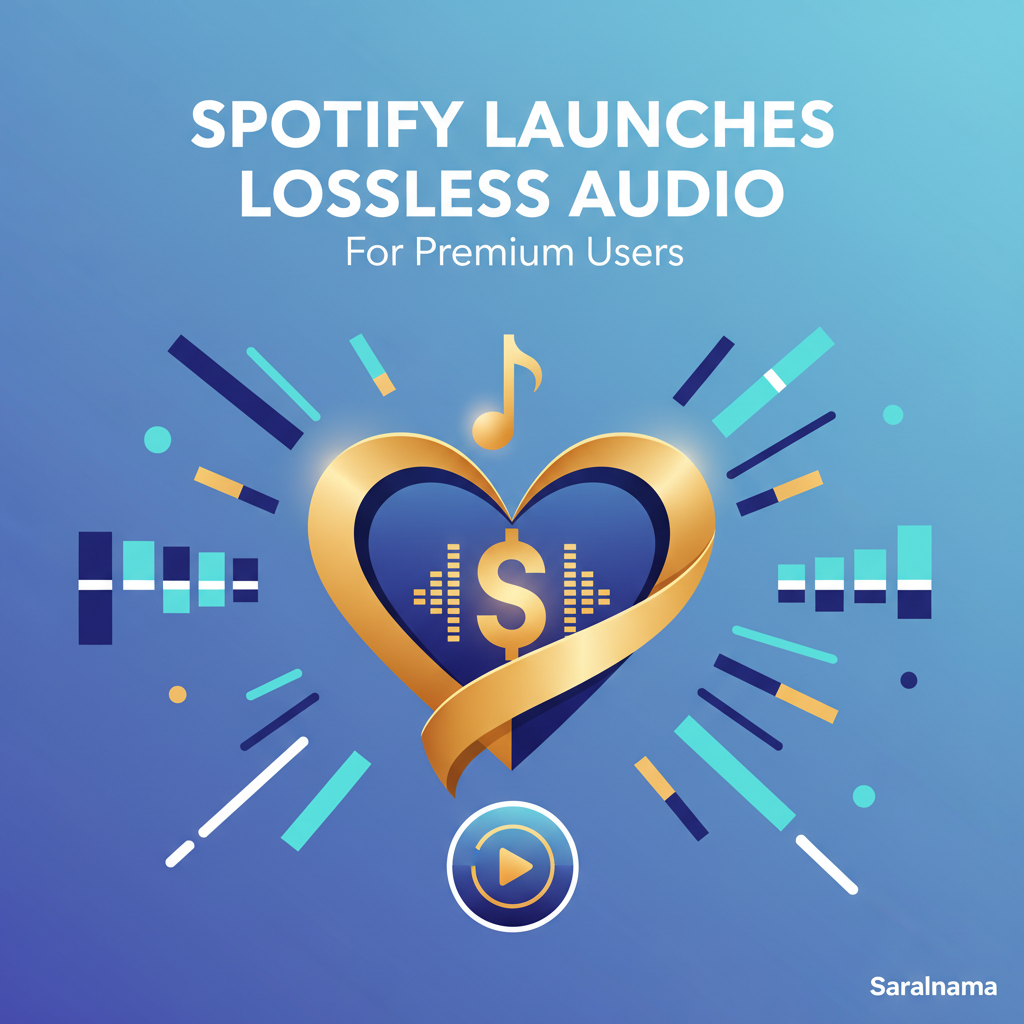 Spotify Launches Lossless Audio Feature for Premium Users