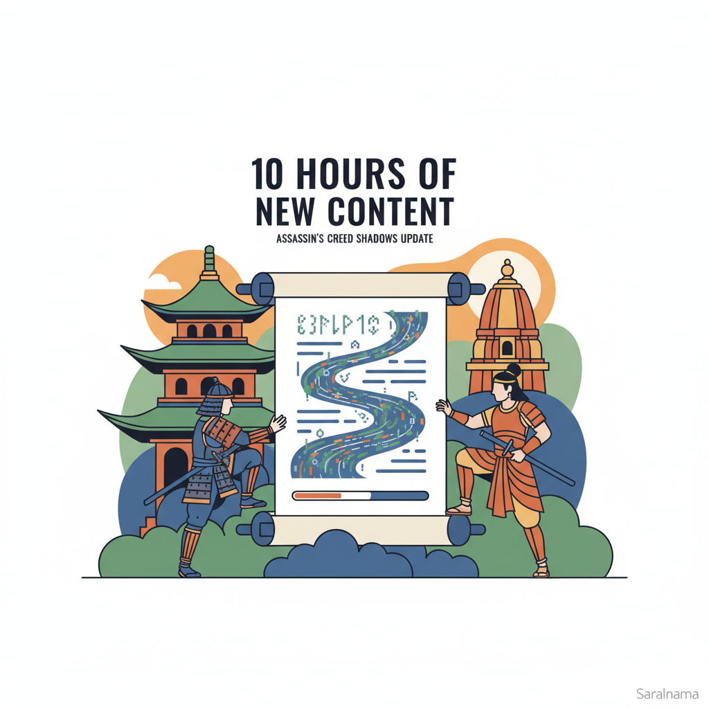 10 Hours of New Content in Assassin's Creed Shadows Update